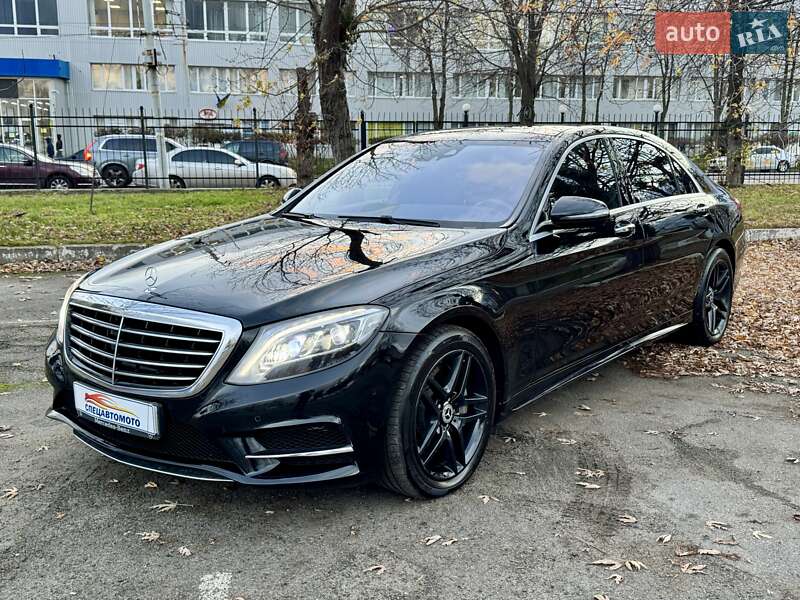 Седан Mercedes-Benz S-Class 2017 в Киеве