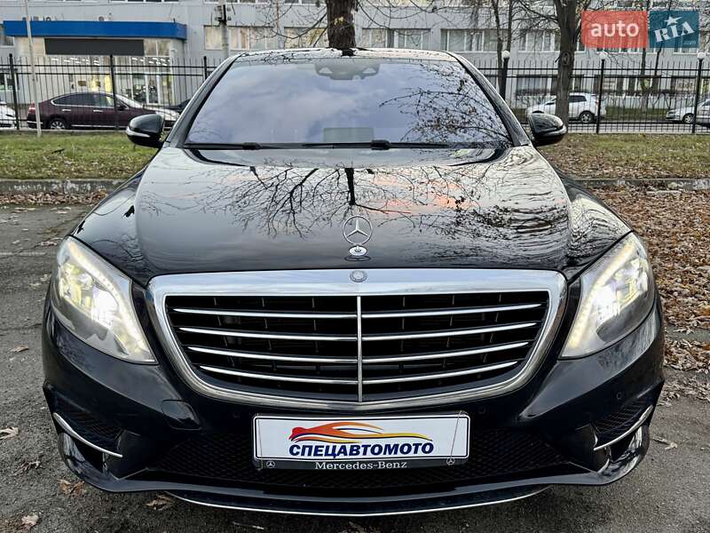 Седан Mercedes-Benz S-Class 2017 в Киеве
