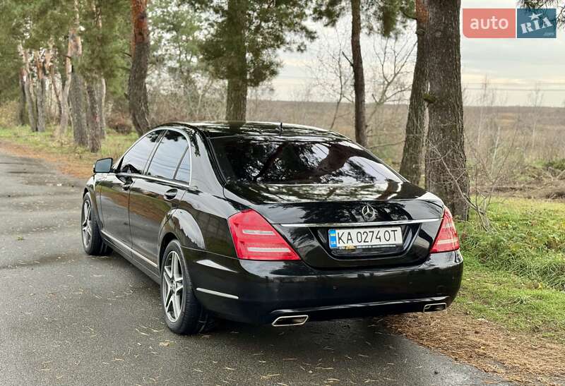 Седан Mercedes-Benz S-Class 2009 в Киеве