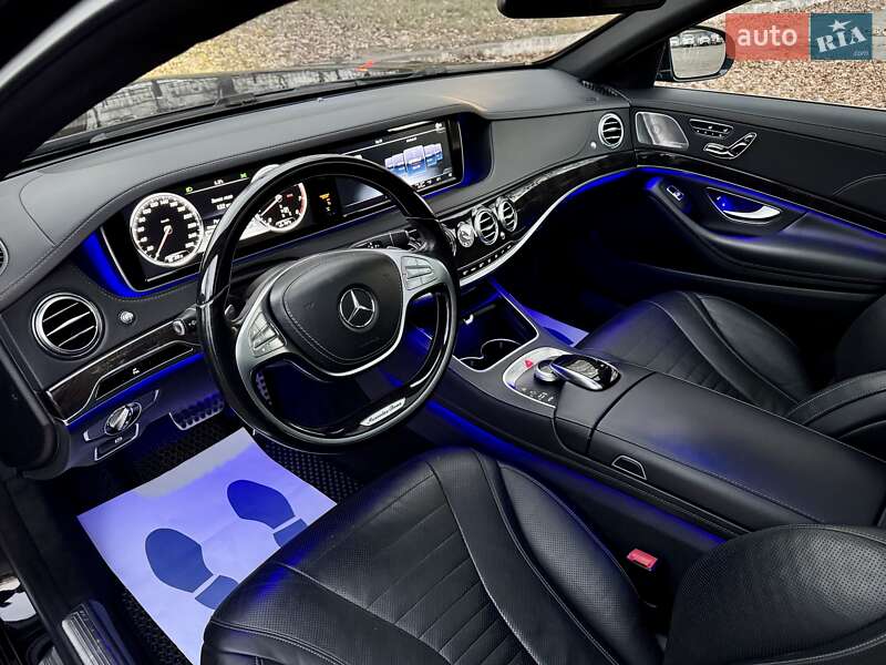 Седан Mercedes-Benz S-Class 2017 в Киеве