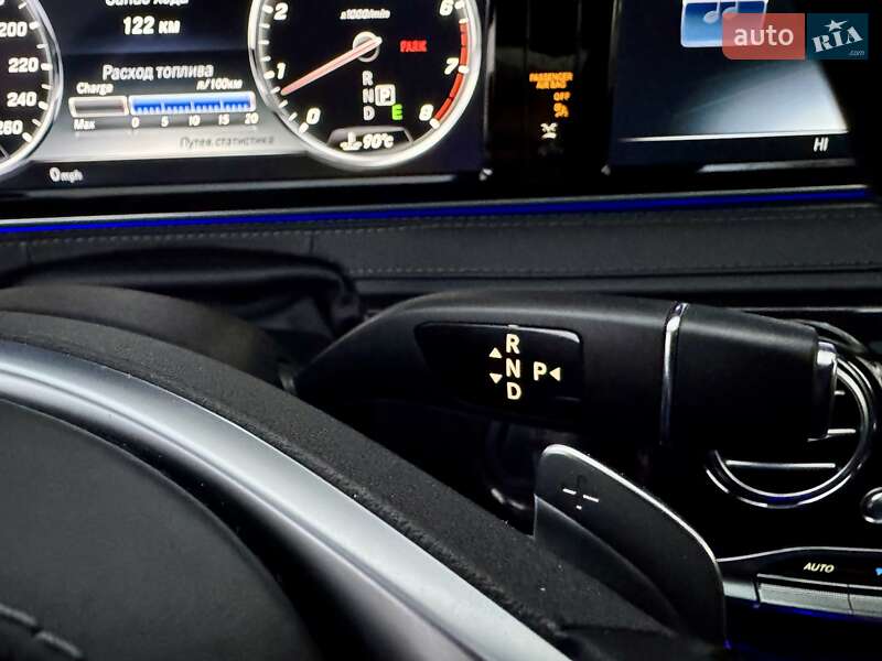 Седан Mercedes-Benz S-Class 2017 в Киеве