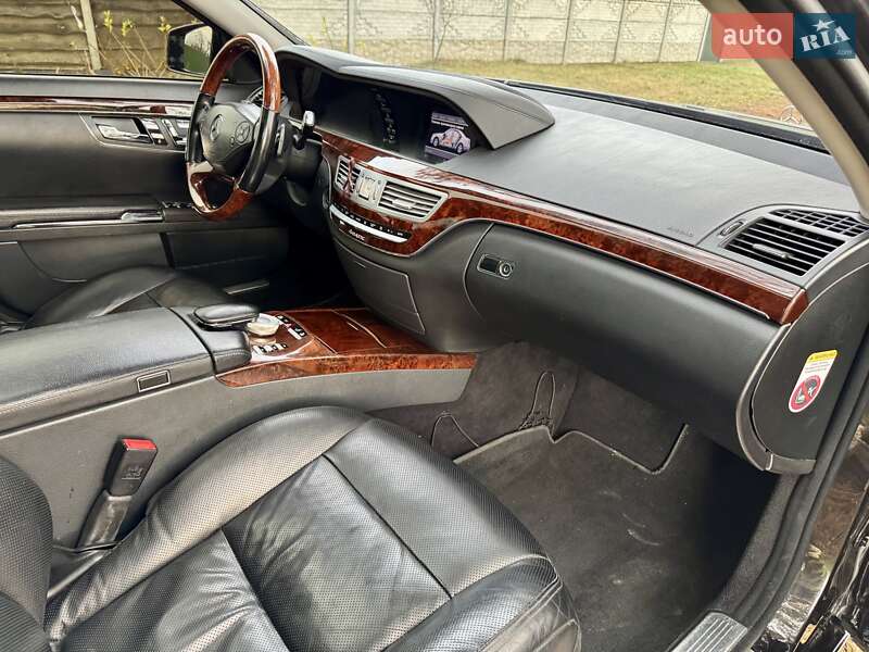 Седан Mercedes-Benz S-Class 2009 в Киеве