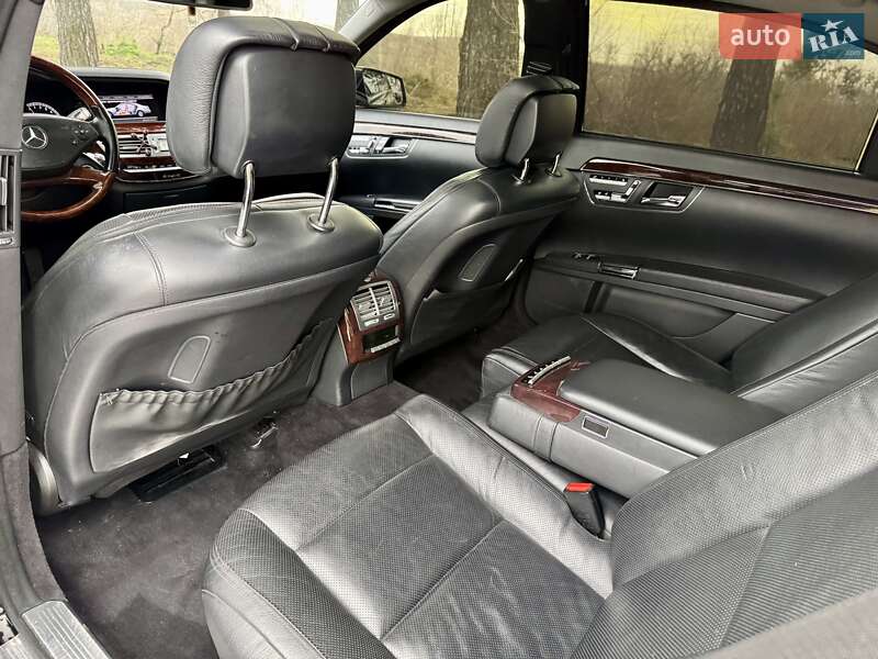 Седан Mercedes-Benz S-Class 2009 в Киеве