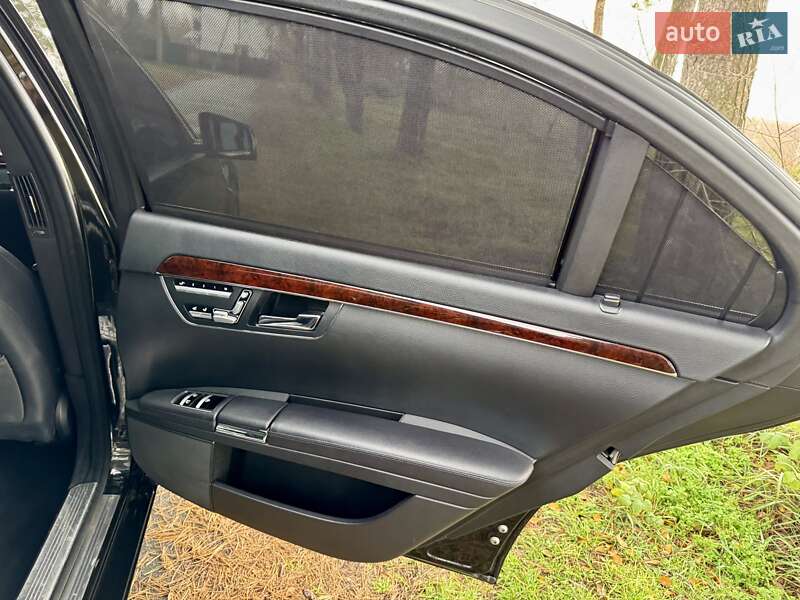 Седан Mercedes-Benz S-Class 2009 в Киеве