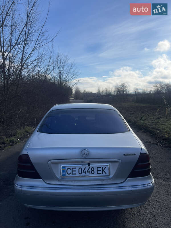 Седан Mercedes-Benz S-Class 1998 в Чернівцях фото 2 Седан Mercedes-Benz S-Class 1998 в Чернівцях