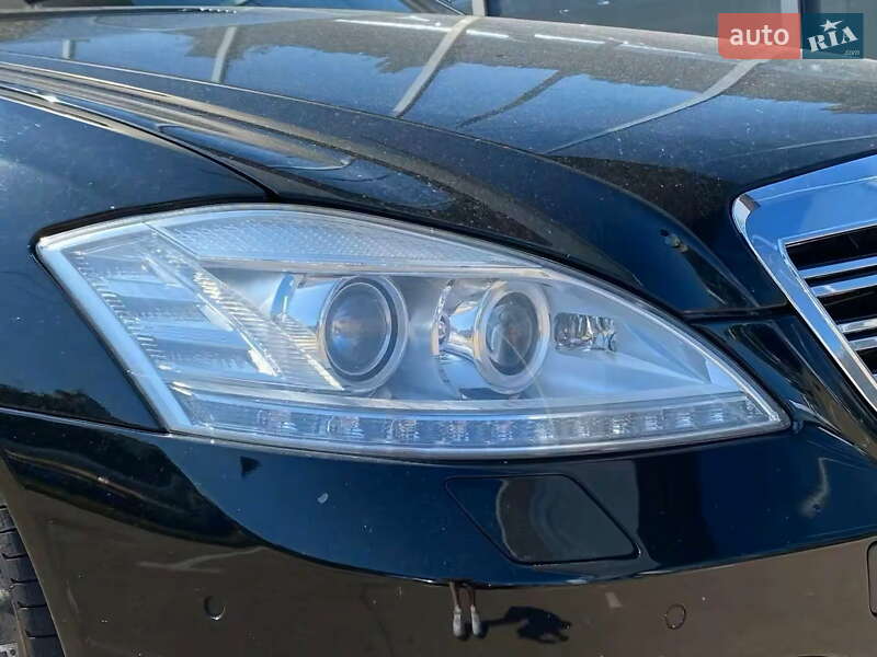 Седан Mercedes-Benz S-Class 2010 в Киеве