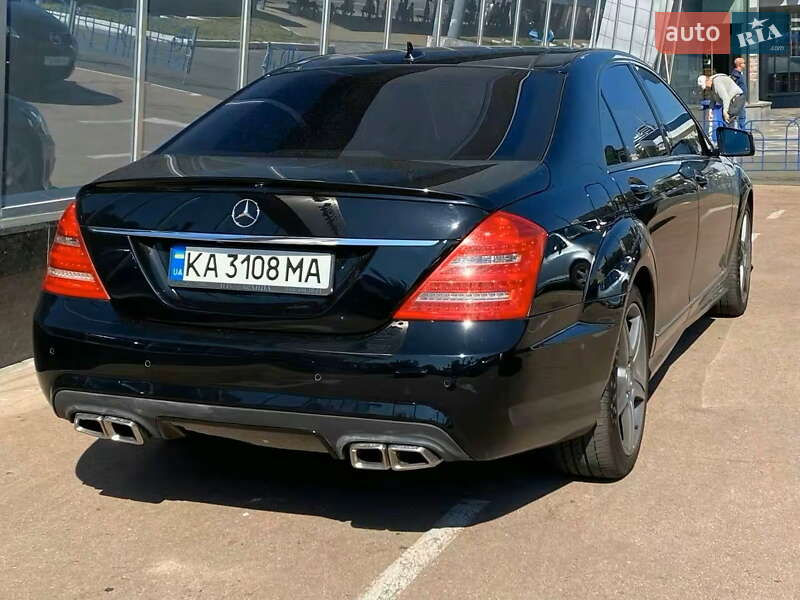 Седан Mercedes-Benz S-Class 2010 в Киеве