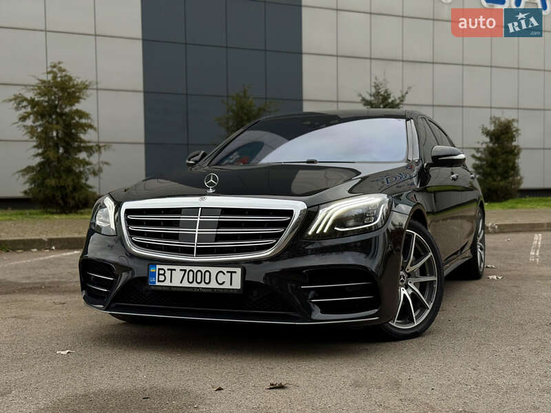 Седан Mercedes-Benz S-Class 2015 в Кривому Розі фото 2 Седан Mercedes-Benz S-Class 2015 в Кривому Розі