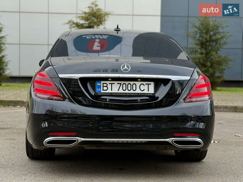 Седан Mercedes-Benz S-Class 2015 в Кривому Розі фото 9 Седан Mercedes-Benz S-Class 2015 в Кривому Розі