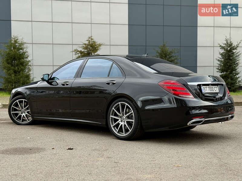 Седан Mercedes-Benz S-Class 2015 в Кривому Розі фото 6 Седан Mercedes-Benz S-Class 2015 в Кривому Розі