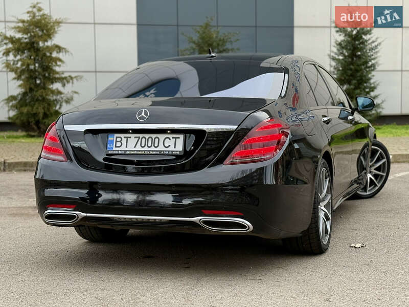 Седан Mercedes-Benz S-Class 2015 в Кривому Розі фото 11 Седан Mercedes-Benz S-Class 2015 в Кривому Розі
