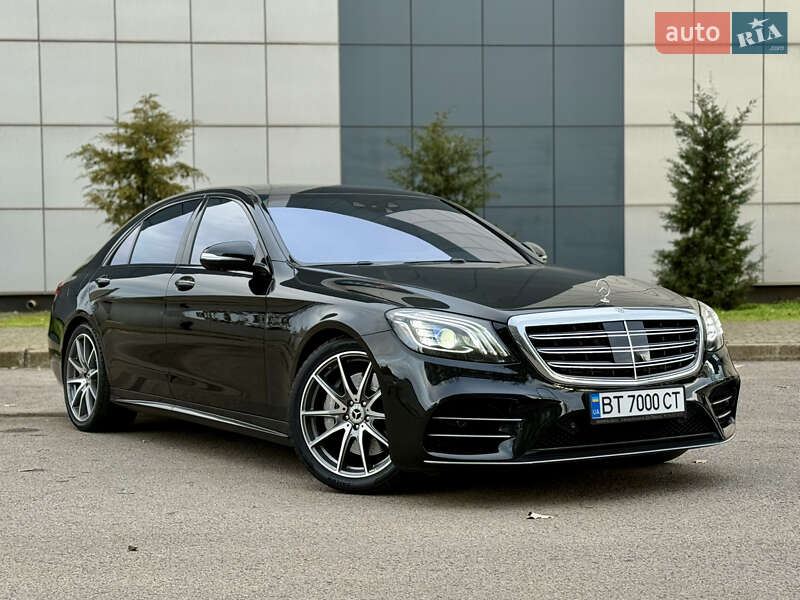 Седан Mercedes-Benz S-Class 2015 в Кривому Розі фото 16 Седан Mercedes-Benz S-Class 2015 в Кривому Розі