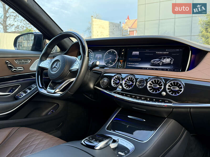 Седан Mercedes-Benz S-Class 2015 в Кривому Розі фото 23 Седан Mercedes-Benz S-Class 2015 в Кривому Розі