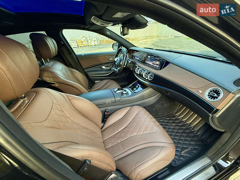 Седан Mercedes-Benz S-Class 2015 в Кривому Розі фото 31 Седан Mercedes-Benz S-Class 2015 в Кривому Розі