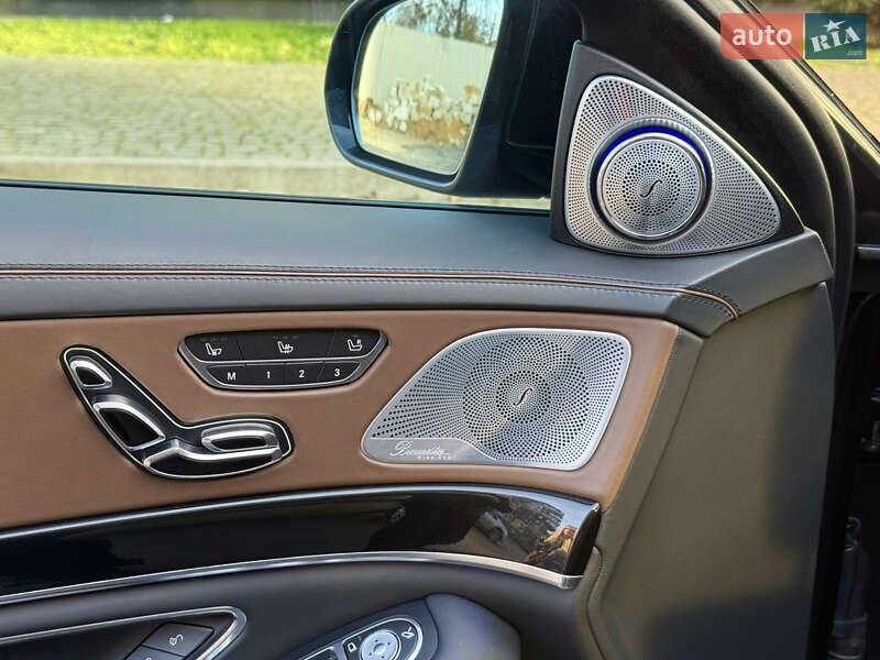 Седан Mercedes-Benz S-Class 2015 в Кривому Розі фото 39 Седан Mercedes-Benz S-Class 2015 в Кривому Розі