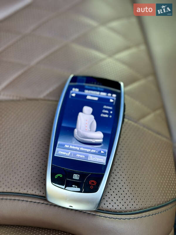 Седан Mercedes-Benz S-Class 2015 в Кривому Розі фото 45 Седан Mercedes-Benz S-Class 2015 в Кривому Розі