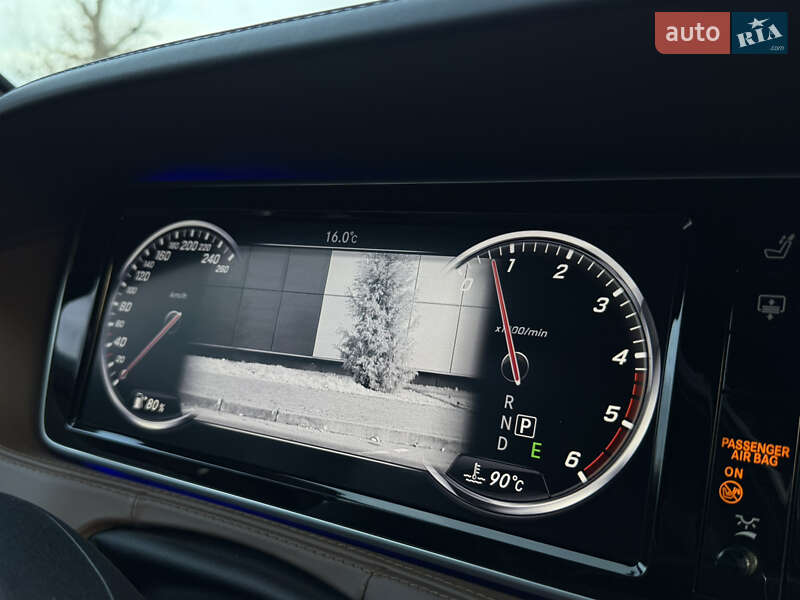 Седан Mercedes-Benz S-Class 2015 в Кривому Розі фото 51 Седан Mercedes-Benz S-Class 2015 в Кривому Розі