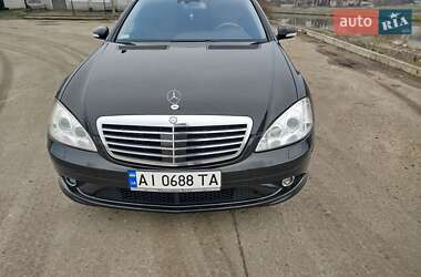 Седан Mercedes-Benz S-Class 2007 в Переяславе