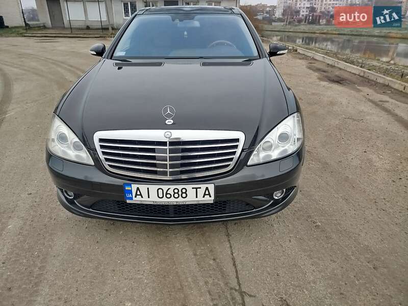 Седан Mercedes-Benz S-Class 2007 в Переяславе