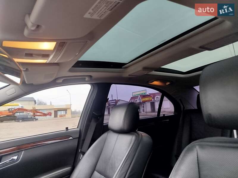 Седан Mercedes-Benz S-Class 2007 в Переяславе