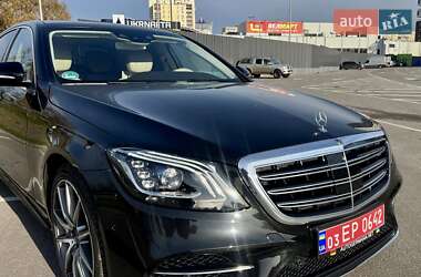 Седан Mercedes-Benz S-Class 2020 в Києві