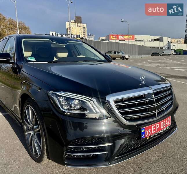 Седан Mercedes-Benz S-Class 2020 в Киеве