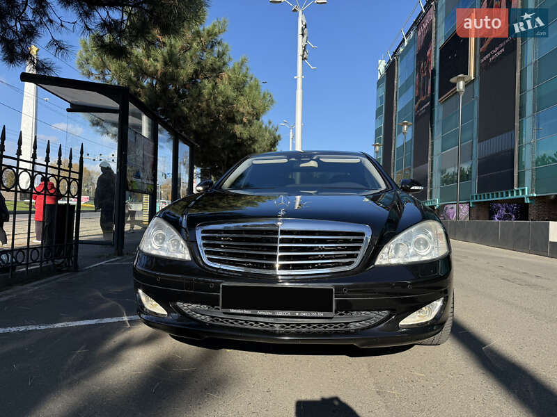 Седан Mercedes-Benz S-Class 2008 в Одессе фото 3 Седан Mercedes-Benz S-Class 2008 в Одессе
