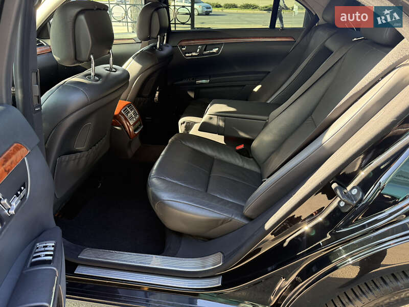 Седан Mercedes-Benz S-Class 2008 в Одессе фото 16 Седан Mercedes-Benz S-Class 2008 в Одессе