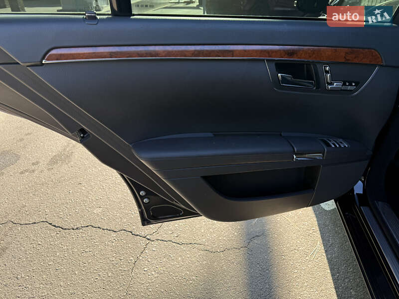 Седан Mercedes-Benz S-Class 2008 в Одессе фото 15 Седан Mercedes-Benz S-Class 2008 в Одессе