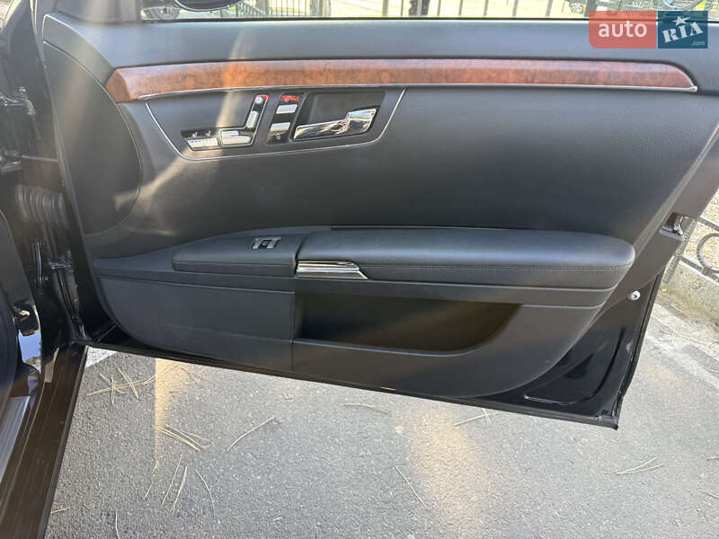 Седан Mercedes-Benz S-Class 2008 в Одессе фото 22 Седан Mercedes-Benz S-Class 2008 в Одессе