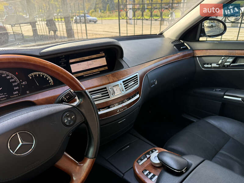 Седан Mercedes-Benz S-Class 2008 в Одессе фото 26 Седан Mercedes-Benz S-Class 2008 в Одессе