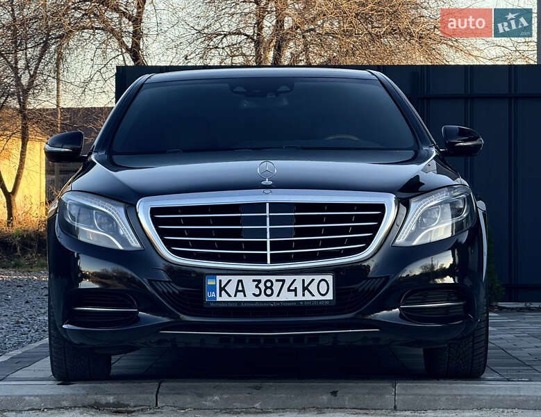 Седан Mercedes-Benz S-Class 2013 в Рівному