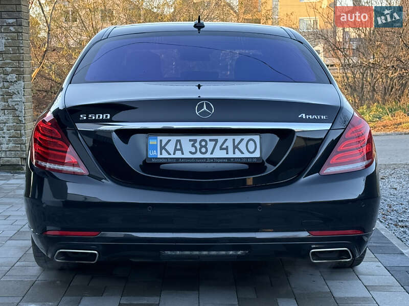 Седан Mercedes-Benz S-Class 2013 в Рівному