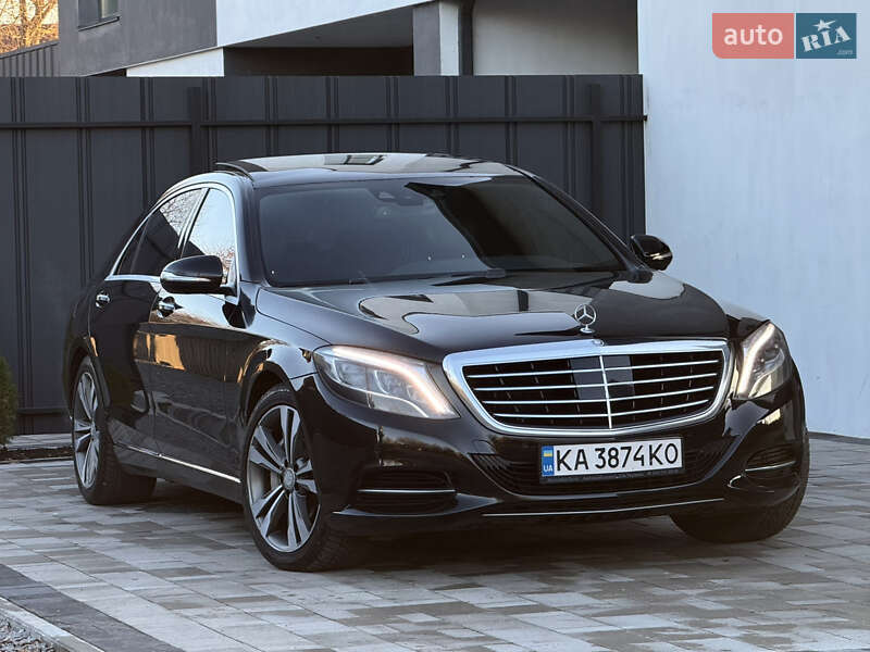 Седан Mercedes-Benz S-Class 2013 в Рівному