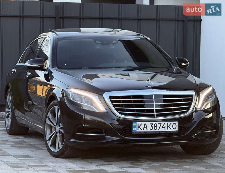 Седан Mercedes-Benz S-Class 2013 в Рівному