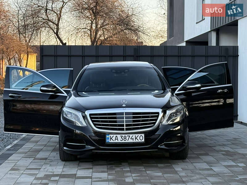 Седан Mercedes-Benz S-Class 2013 в Рівному