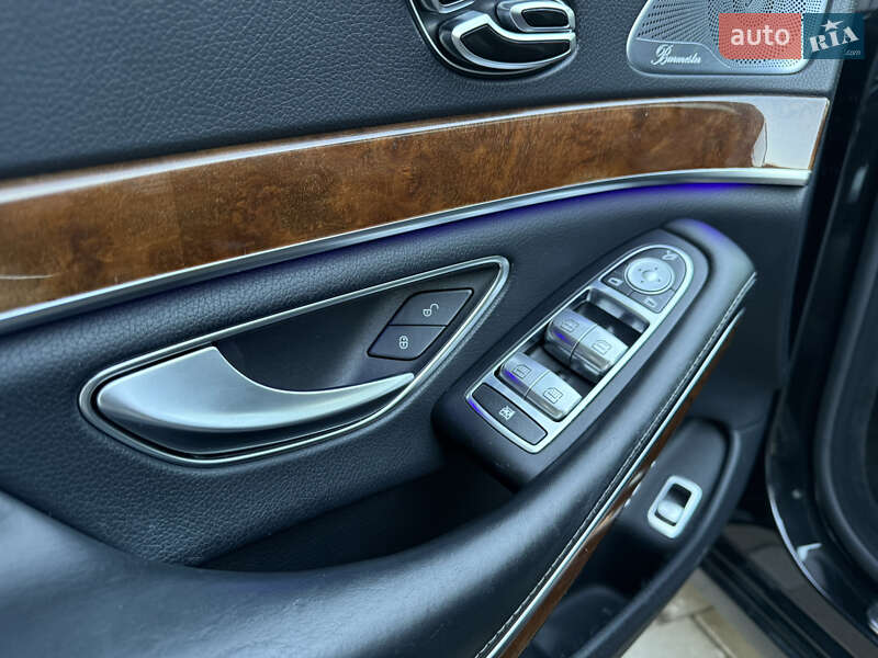 Седан Mercedes-Benz S-Class 2013 в Рівному