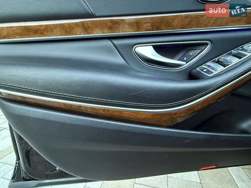 Седан Mercedes-Benz S-Class 2013 в Рівному