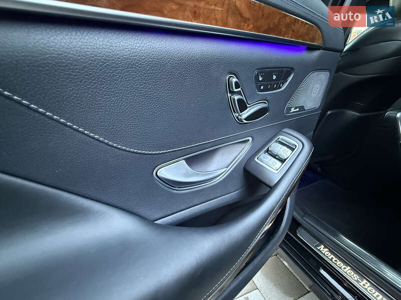 Седан Mercedes-Benz S-Class 2013 в Рівному