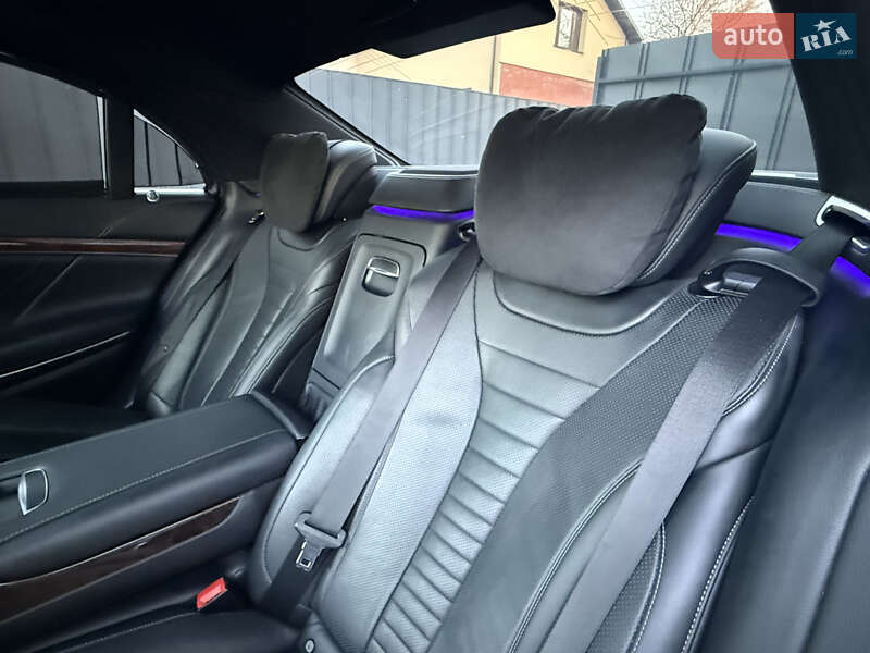 Седан Mercedes-Benz S-Class 2013 в Рівному