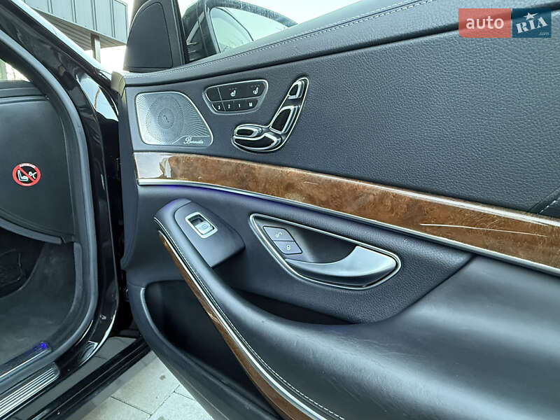 Седан Mercedes-Benz S-Class 2013 в Рівному
