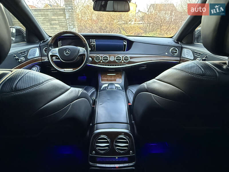 Седан Mercedes-Benz S-Class 2013 в Рівному