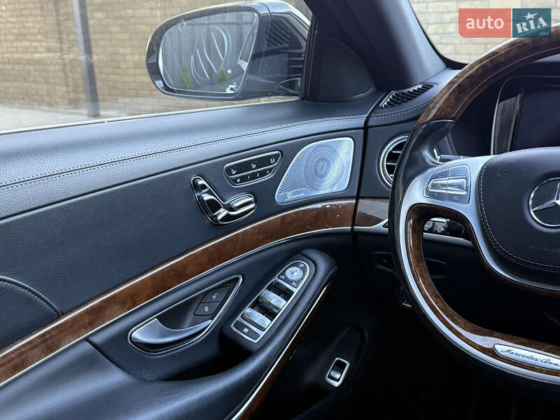 Седан Mercedes-Benz S-Class 2013 в Рівному