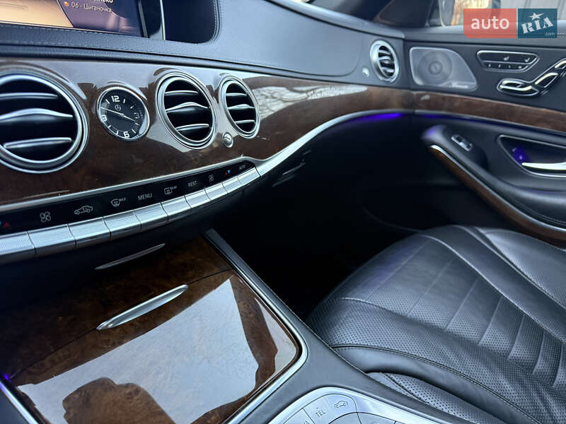 Седан Mercedes-Benz S-Class 2013 в Рівному