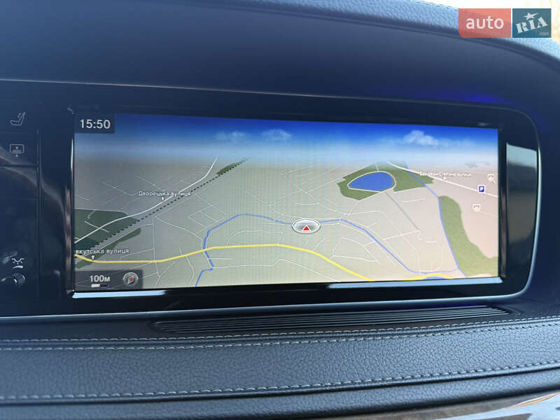 Седан Mercedes-Benz S-Class 2013 в Рівному