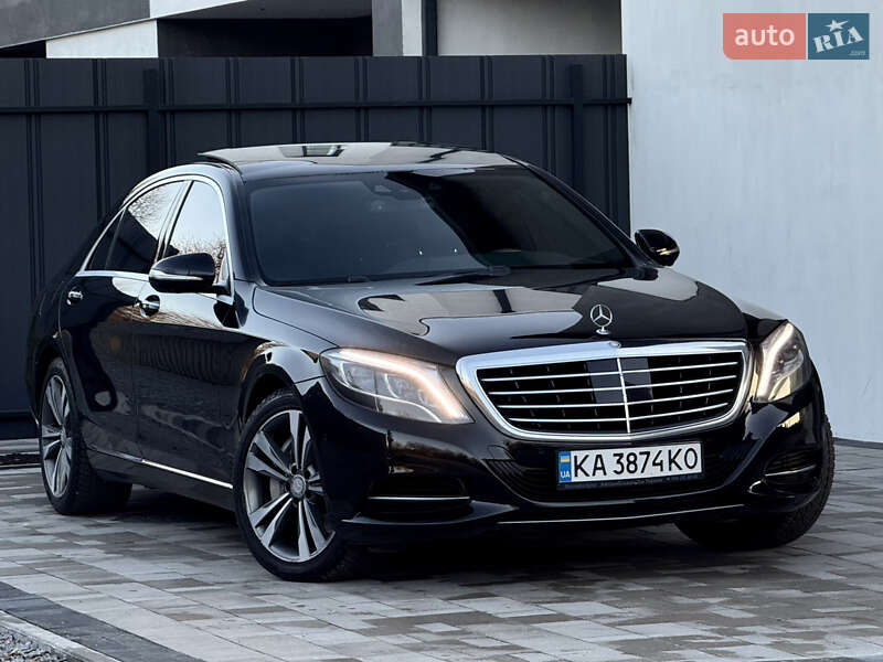 Седан Mercedes-Benz S-Class 2013 в Рівному