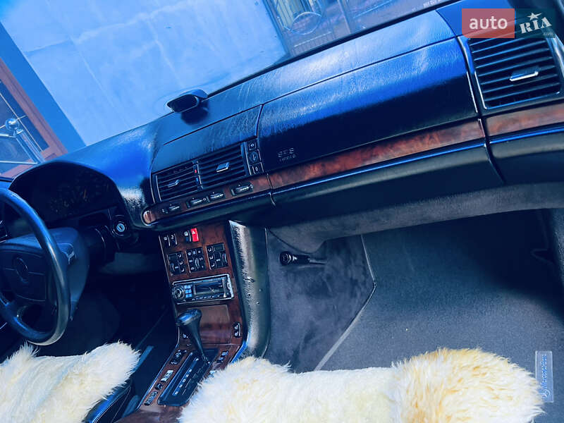 Седан Mercedes-Benz S-Class 1994 в Тячеве фото 7 Седан Mercedes-Benz S-Class 1994 в Тячеве
