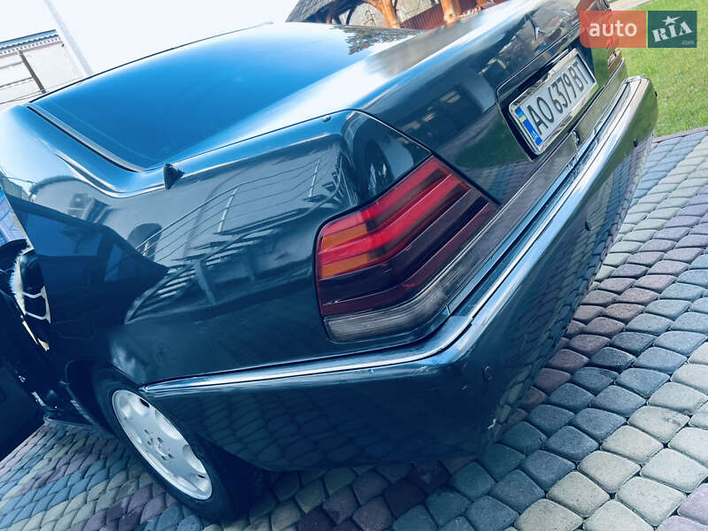 Седан Mercedes-Benz S-Class 1994 в Тячеве фото 9 Седан Mercedes-Benz S-Class 1994 в Тячеве