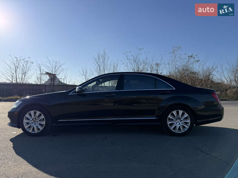 Седан Mercedes-Benz S-Class 2009 в Києві