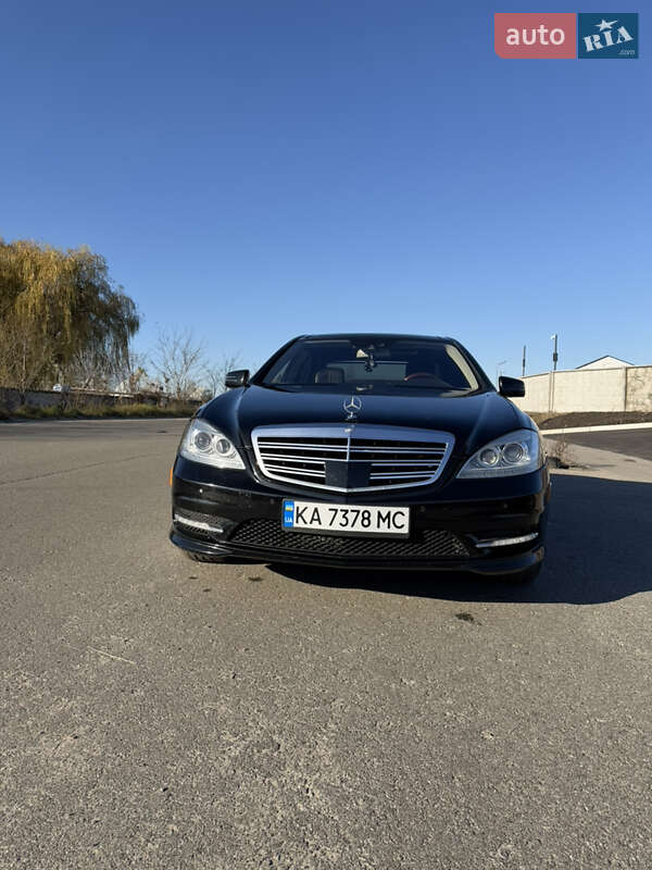 Седан Mercedes-Benz S-Class 2009 в Києві